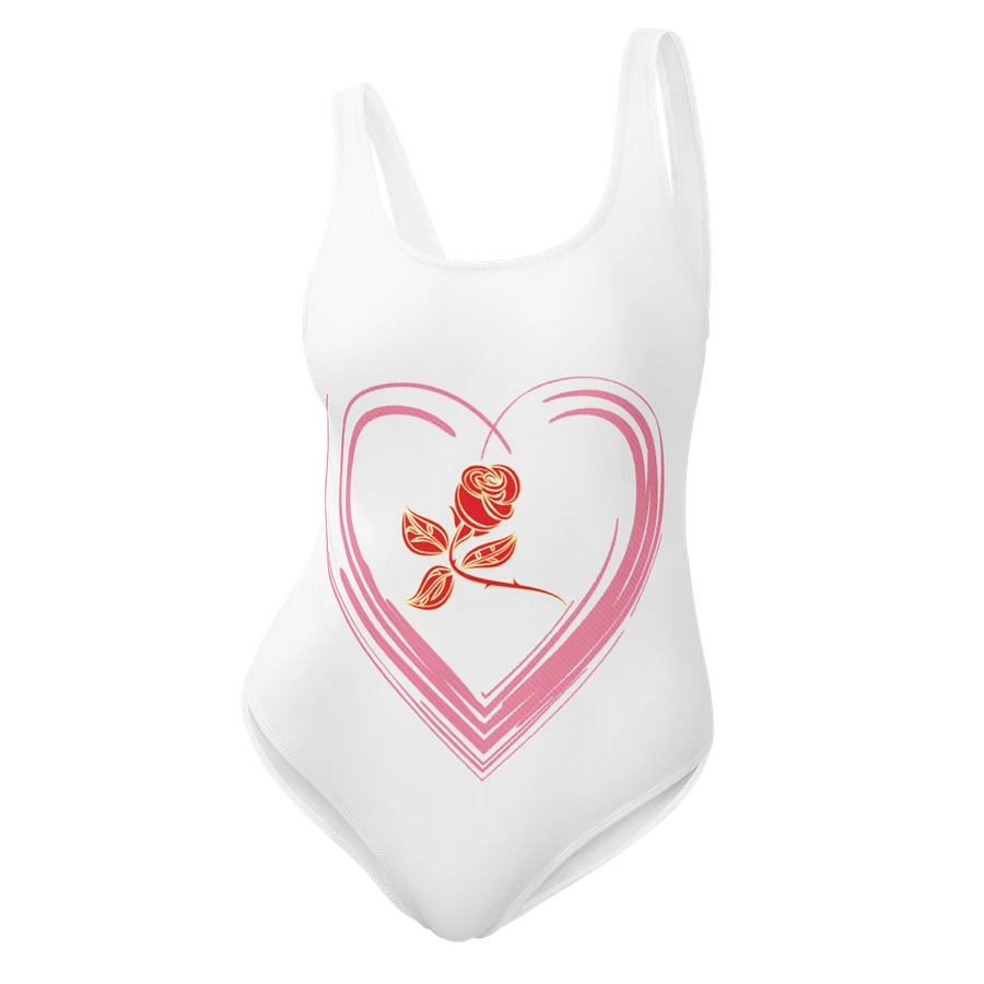 Golden Rose Heart All-Over Swimsuit product image (11)