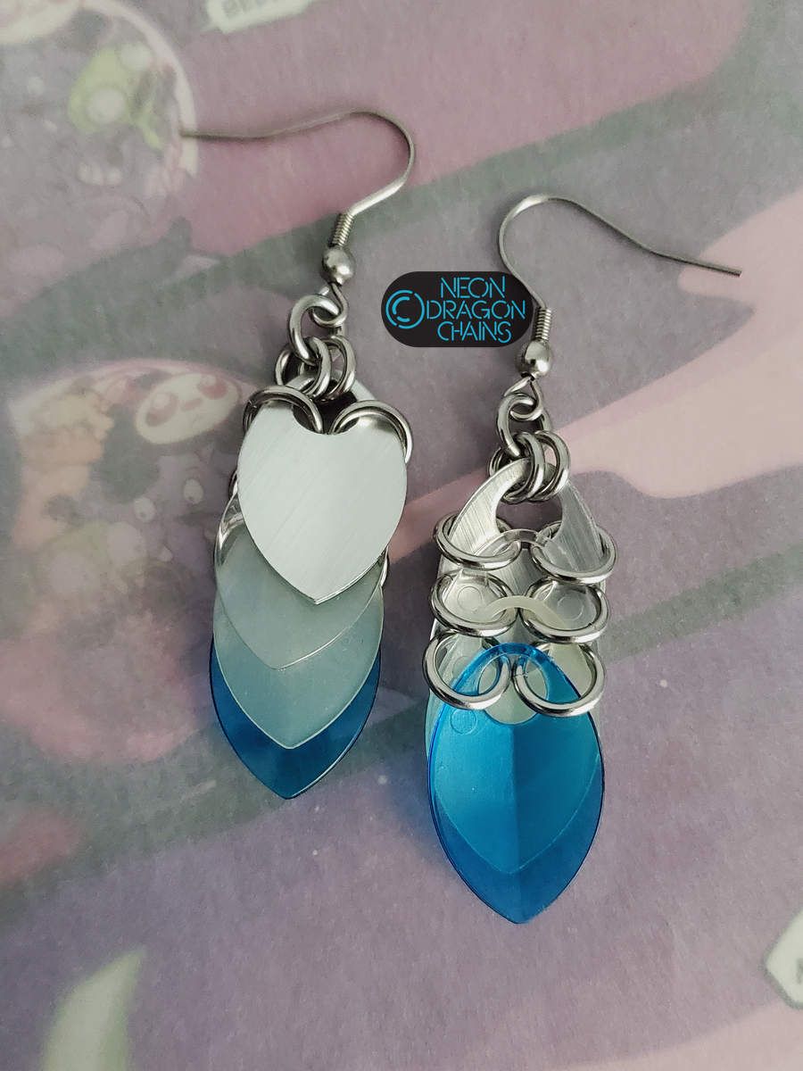 Aether Scalemaille Earrings product image (2)