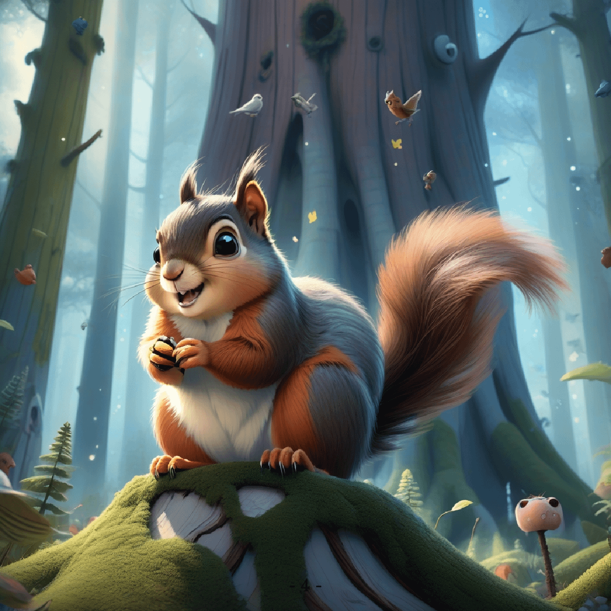 The Brave Little Squirrel product image (4)