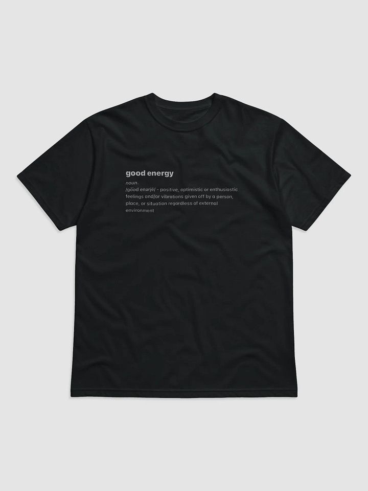 black energy defined tee product image (1)