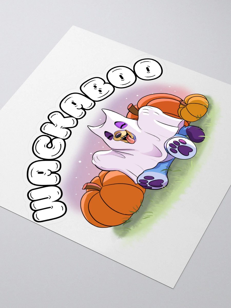 WackaBoo Sticker (Kawaii style) product image (3)