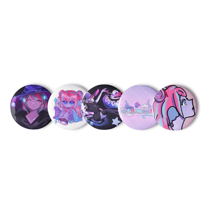 Arcane Aceles Buttons product image (1)