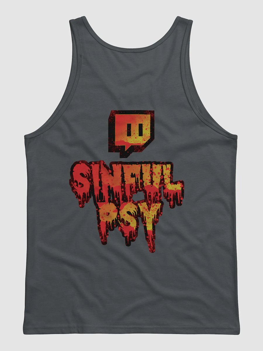 Scorpion X Gengar (Bloody) Bella+Canvas Jersey Tank product image (2)