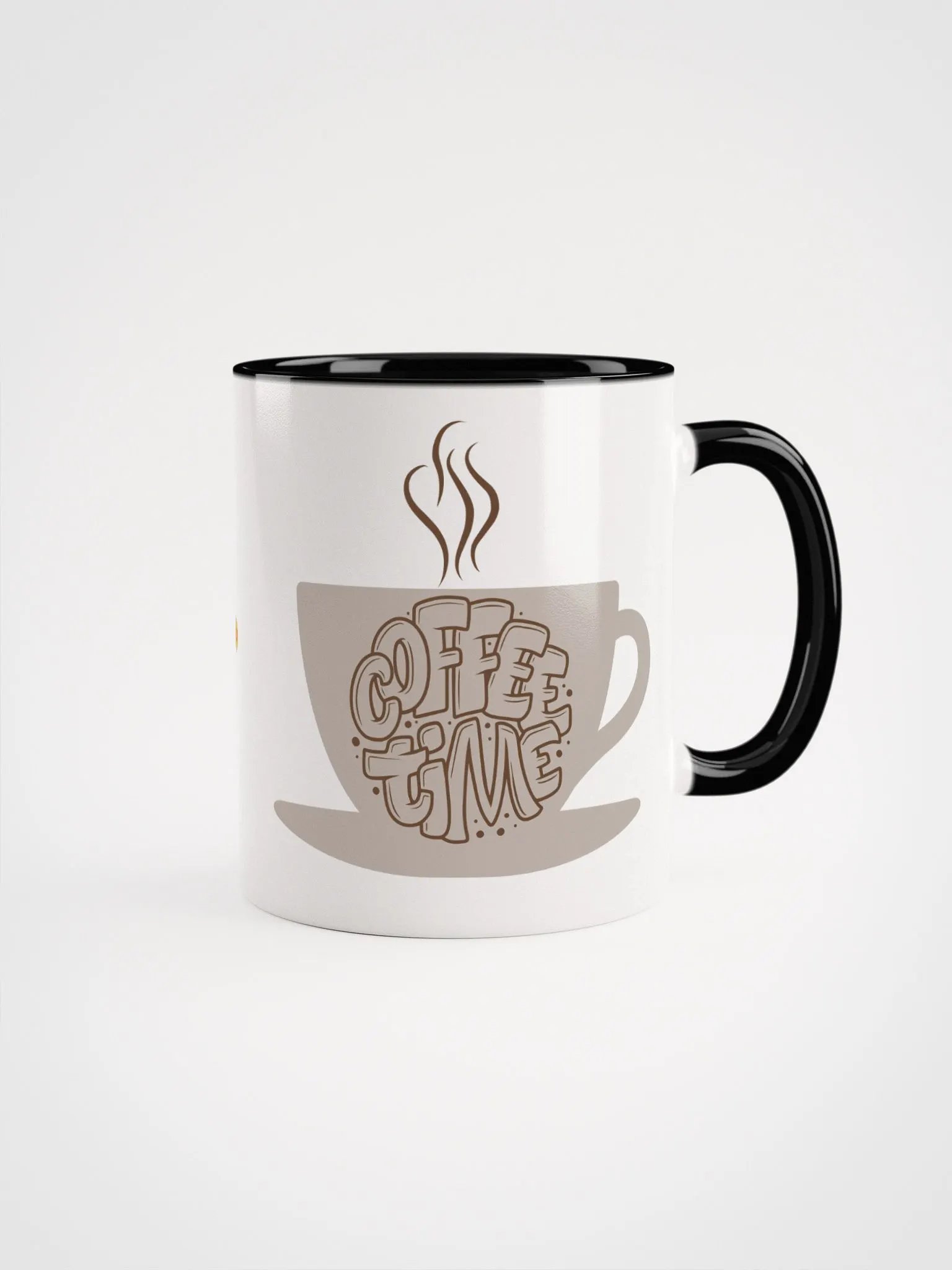 Coffee Time Ceramic Mug - Start Your Day with a Smile product image (1)