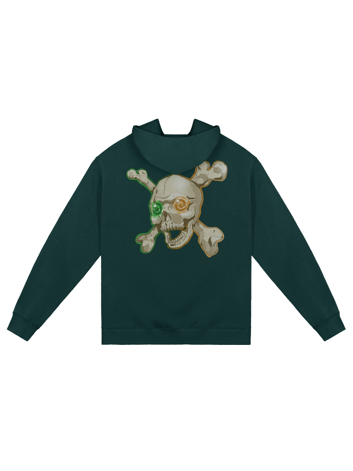 GravitAria Realism Skull Hoodie product image (5)