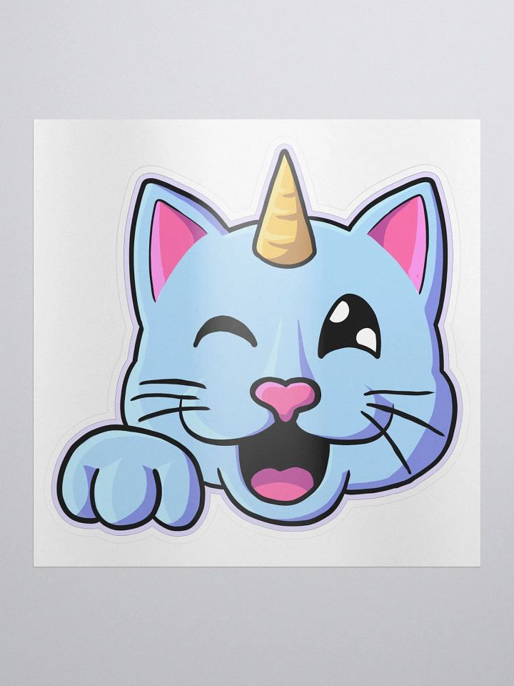 Kittycorn Sticker product image (1)