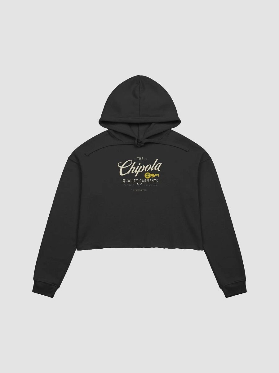 Quality Garments Cropped Hoodie product image (3)