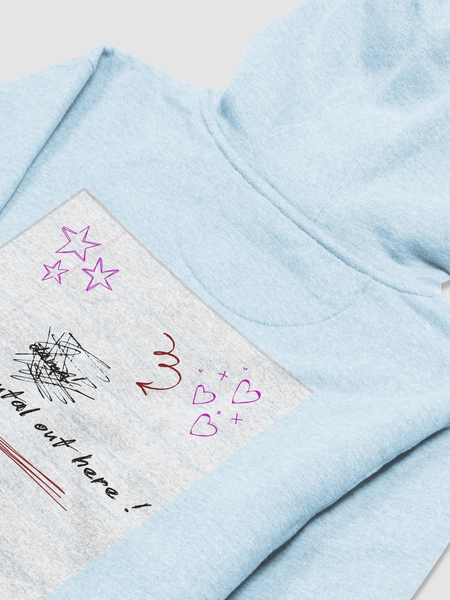 Brutal: Lyrics Hoodie product image (8)