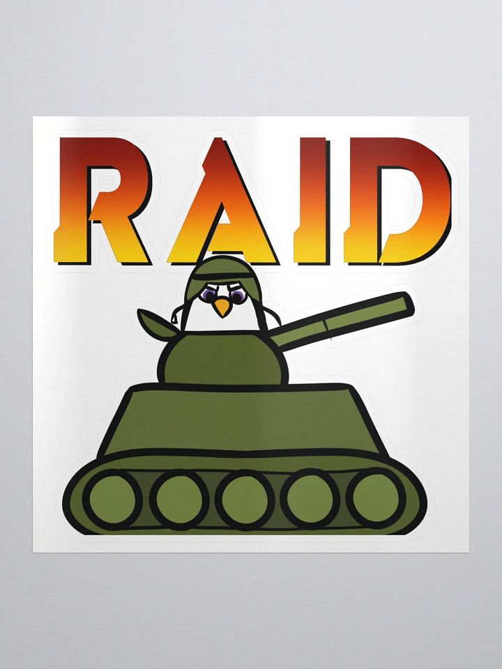 Sticker RAID product image (1)
