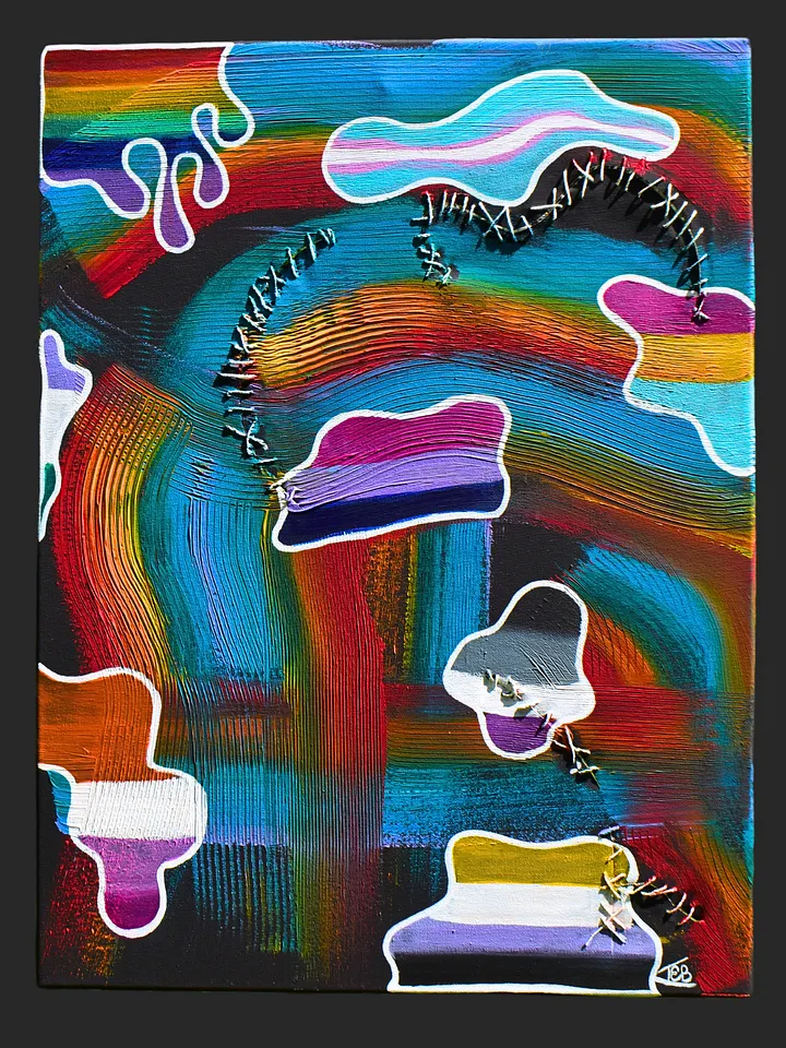 Layers of the Rainbow Print product image (2)