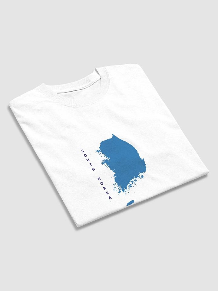 South Korean Map T-shirt product image (1)