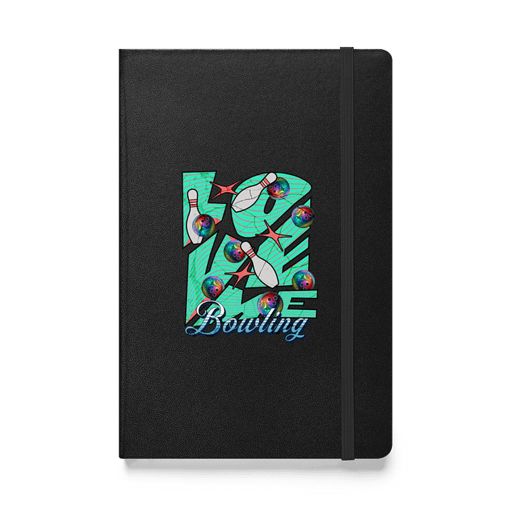 Love Me Bowling Hardcover Journal product image (1)