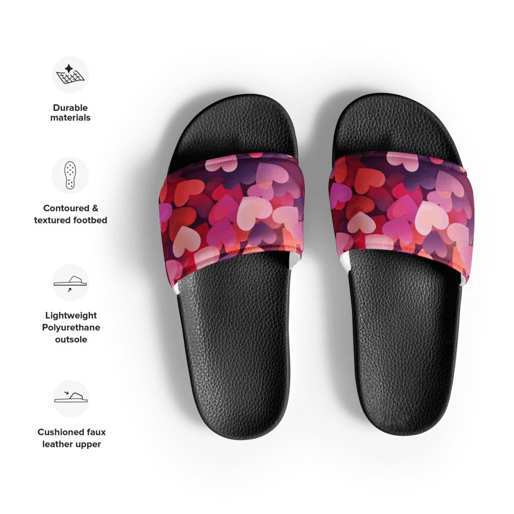 Hearts - Women's Slides product image (10)