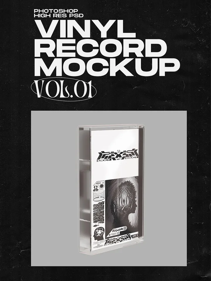 Cassette Tape Mockup Vol. 1 product image (1)