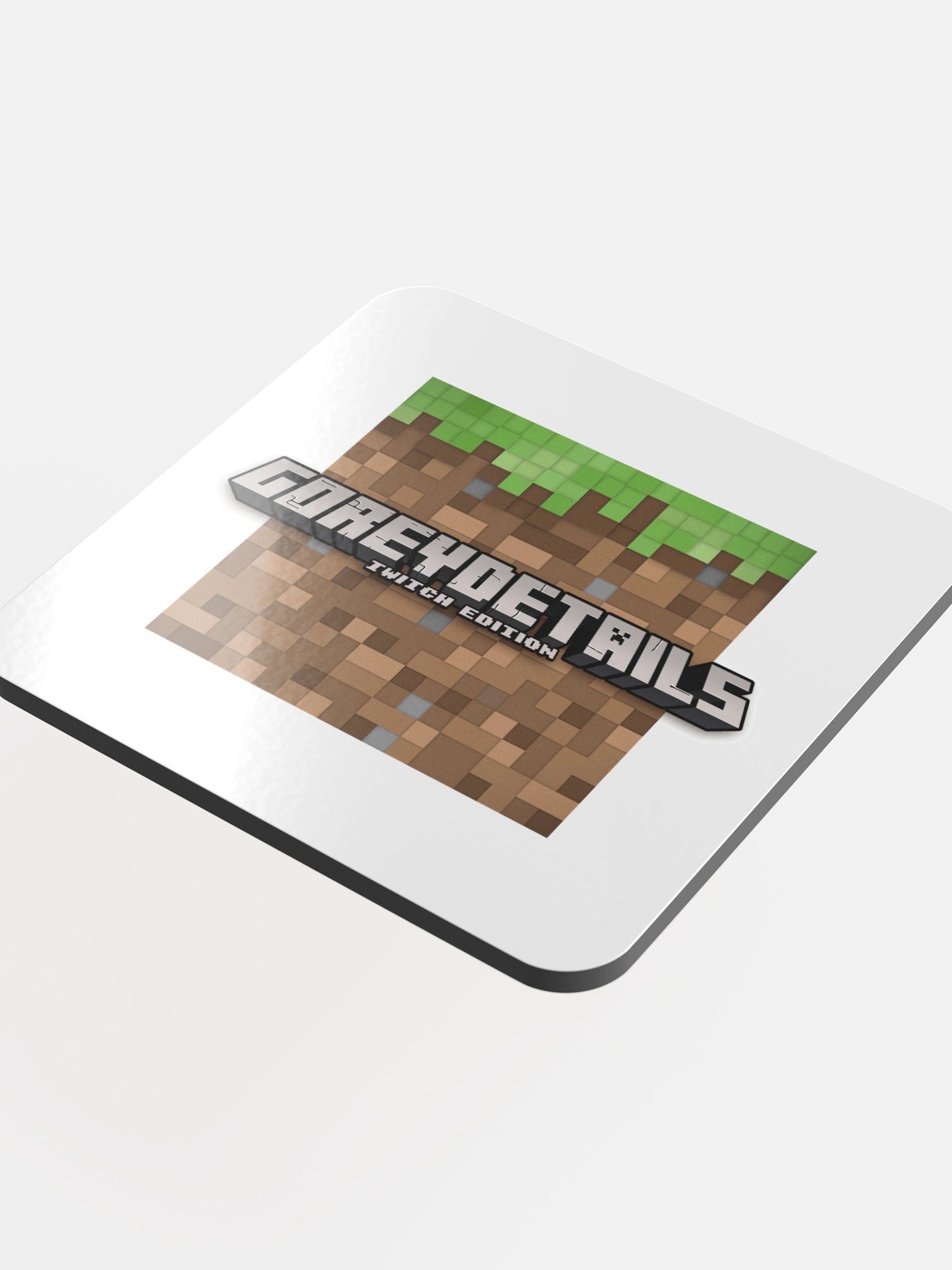 Dig it! - Glossed Cork Coaster product image (4)