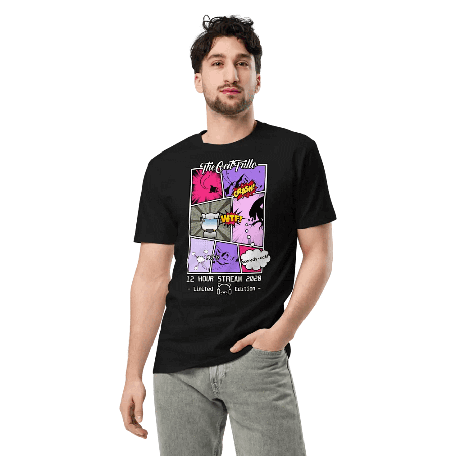 3 years on Twitch, shirt! product image (3)