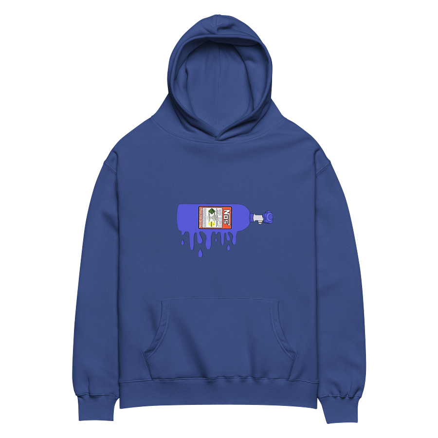 Nitrous Oxide Bottle 'DRIP' Hoodie product image (8)