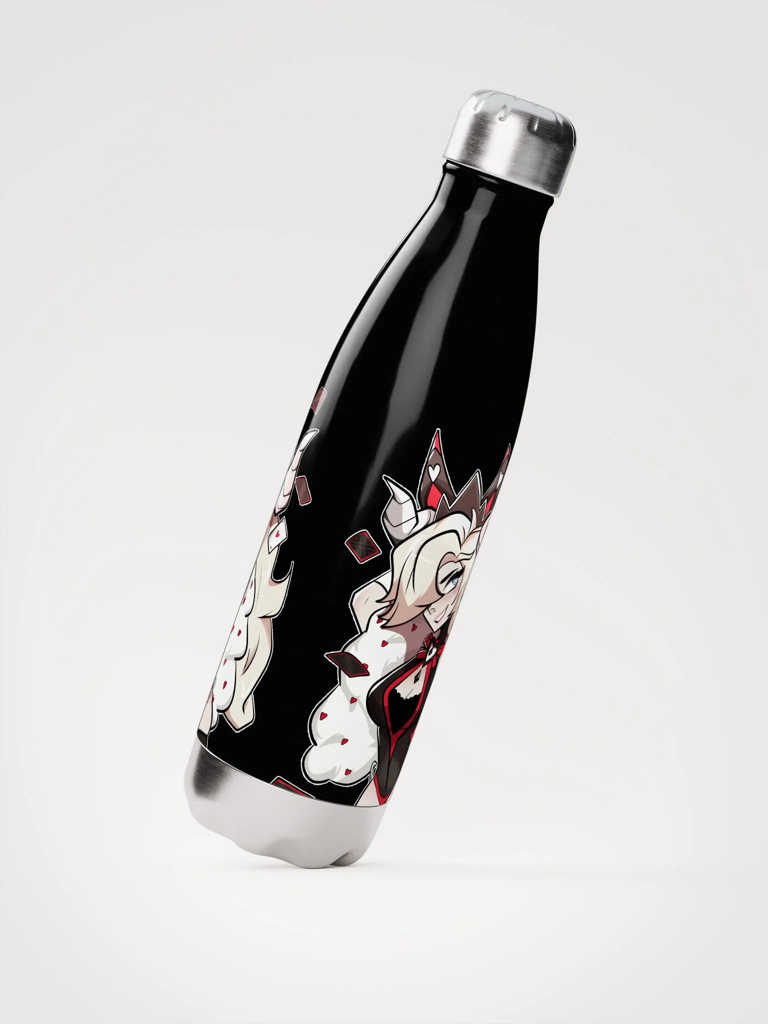 Monster Girl Dealer Skin Water Bottle product image (5)