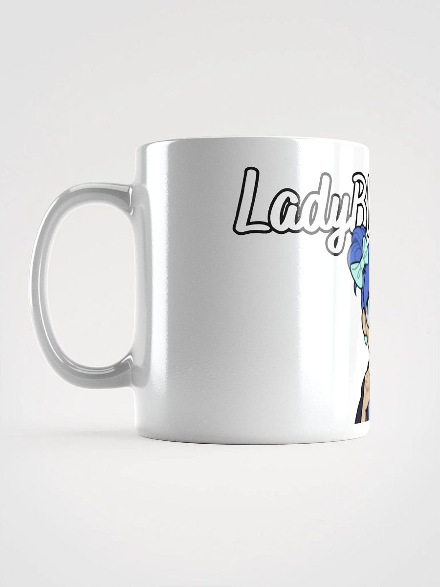 LadyBlueFirefly PNG Hand Heart Mug product image (6)