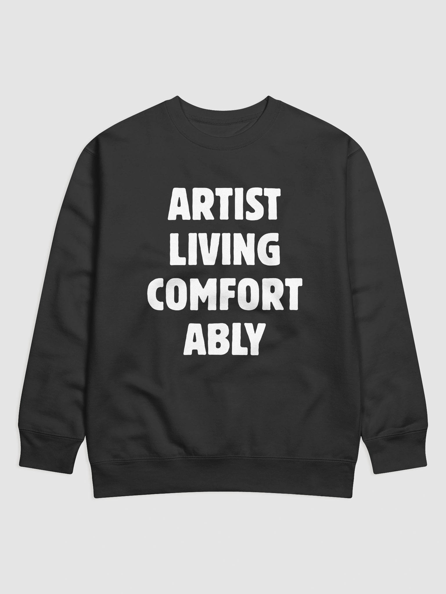 Artists living comfortably product image (1)
