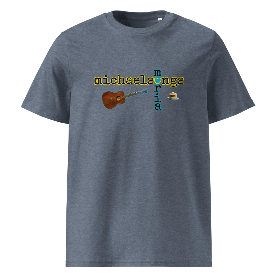 NEW!! organic tee w/maria martin logo product image (1)