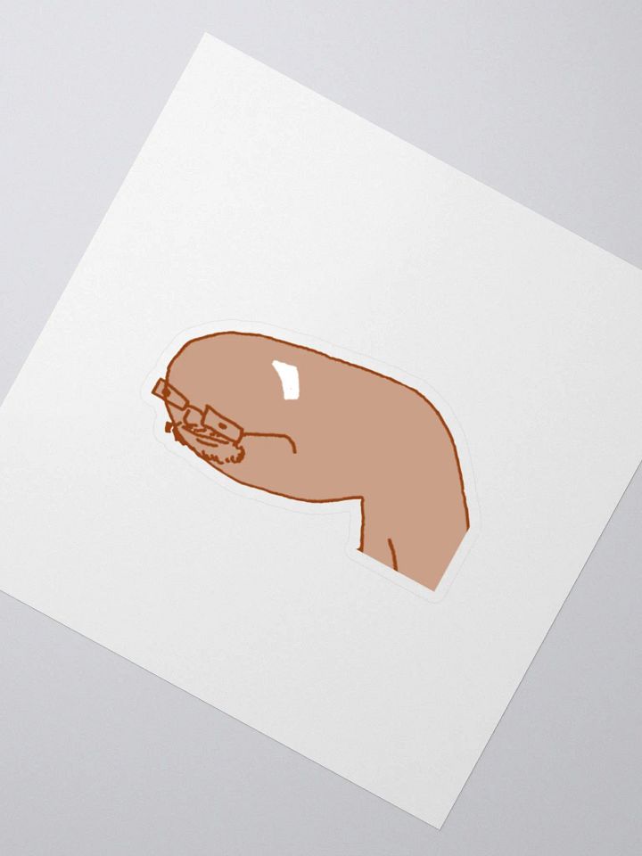 Bald Ken Sticker product image (5)