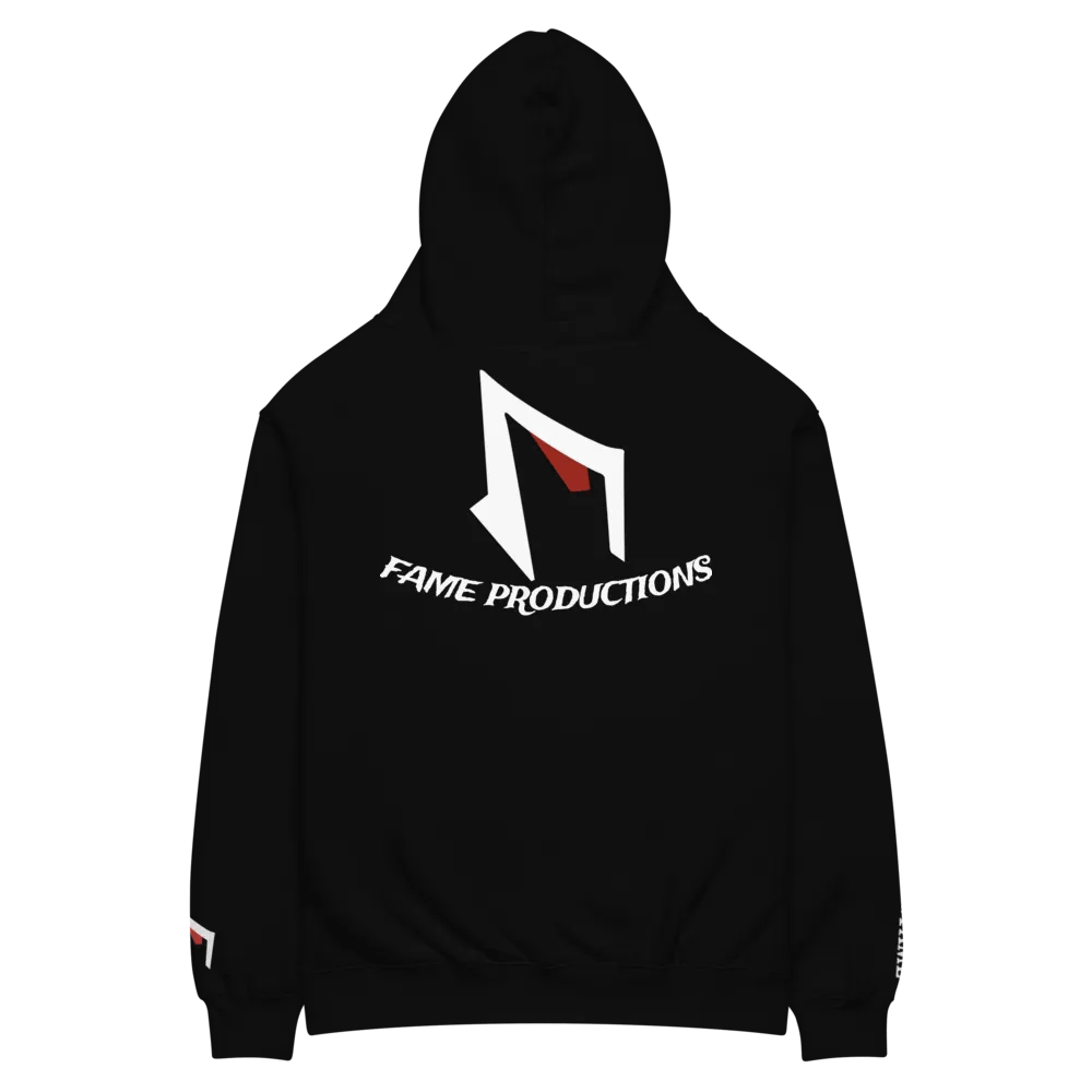 Dynamic Geometric Logo Unisex Hoodie product image (5)