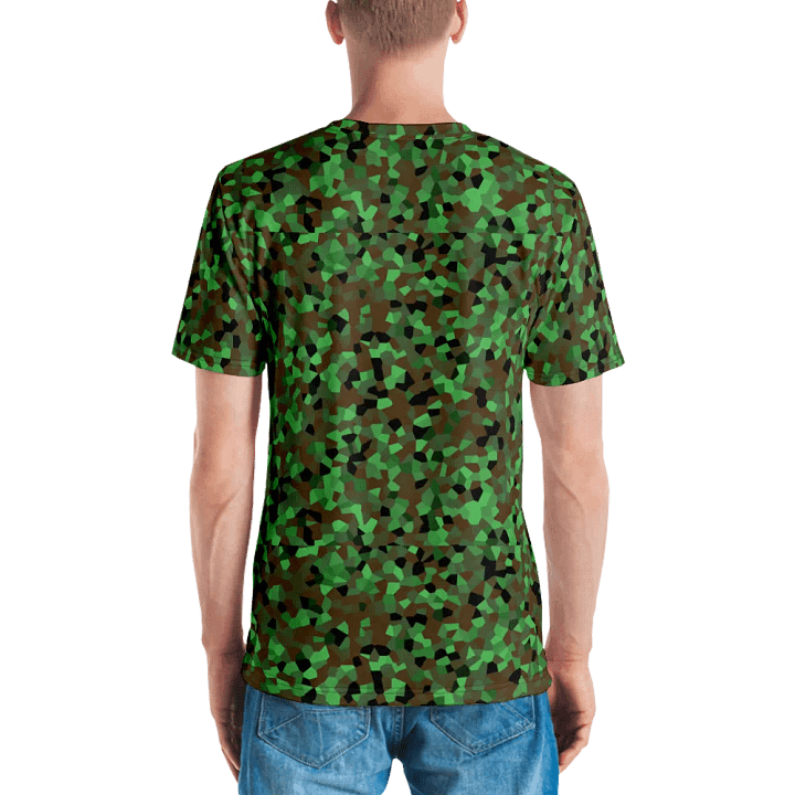 POLYGON GREEN CAMO T-SHIRT product image (2)