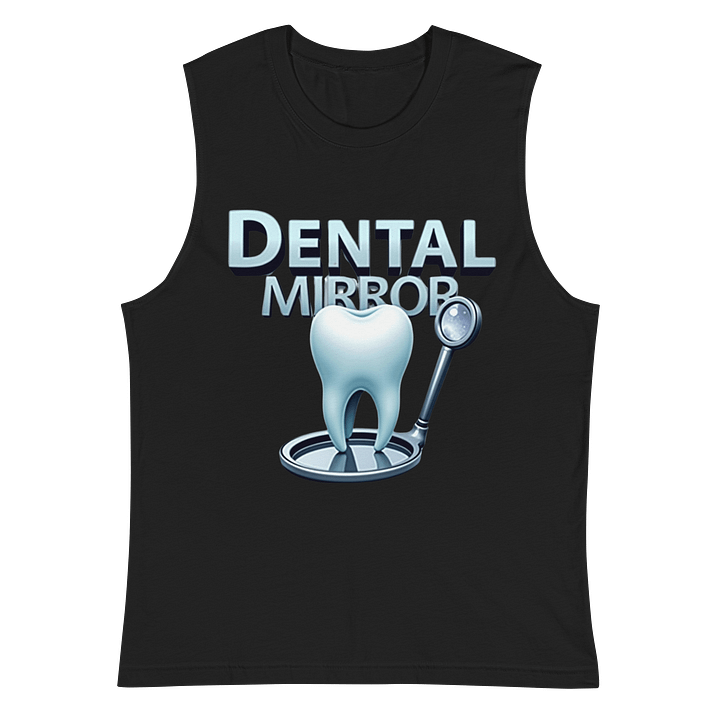 Dental Mirror Graphic Muscle Tank product image (2)