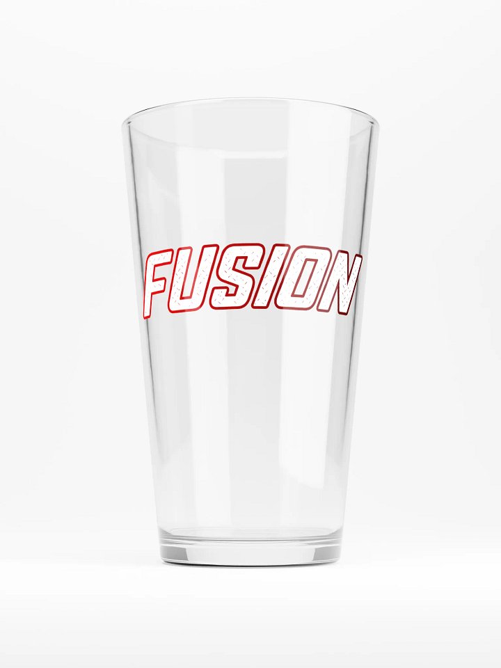 Fusion Pint Glass product image (1)