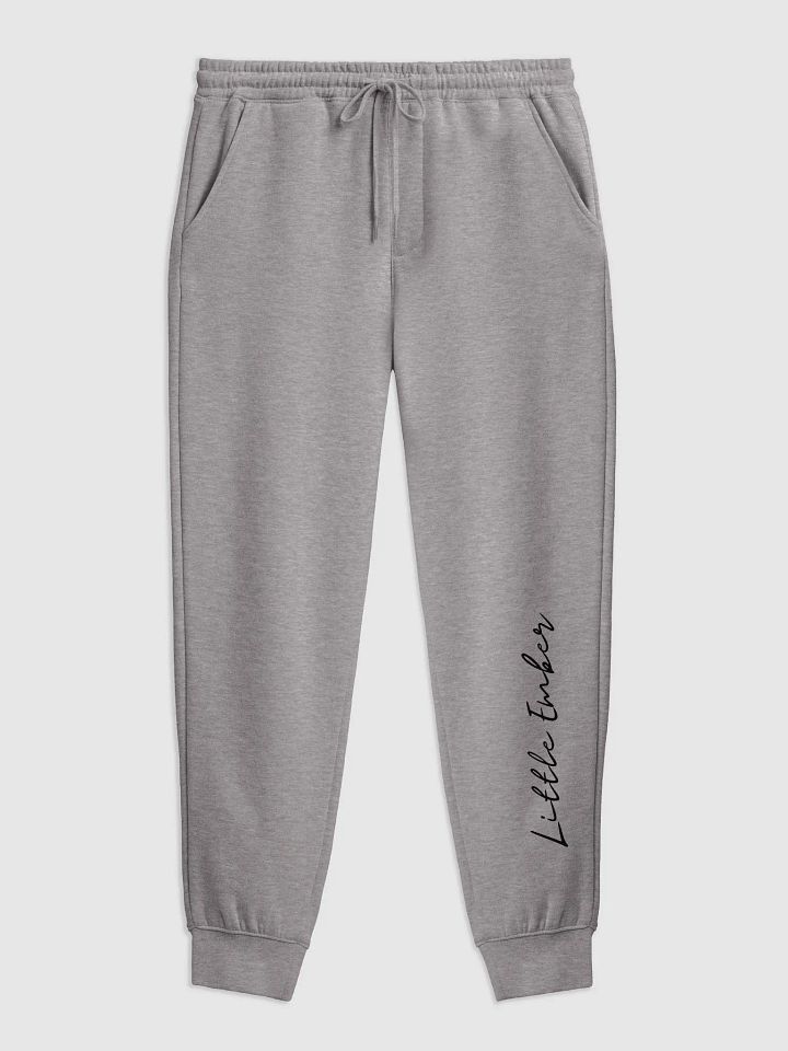 Little Ember Joggers - Black Font product image (1)