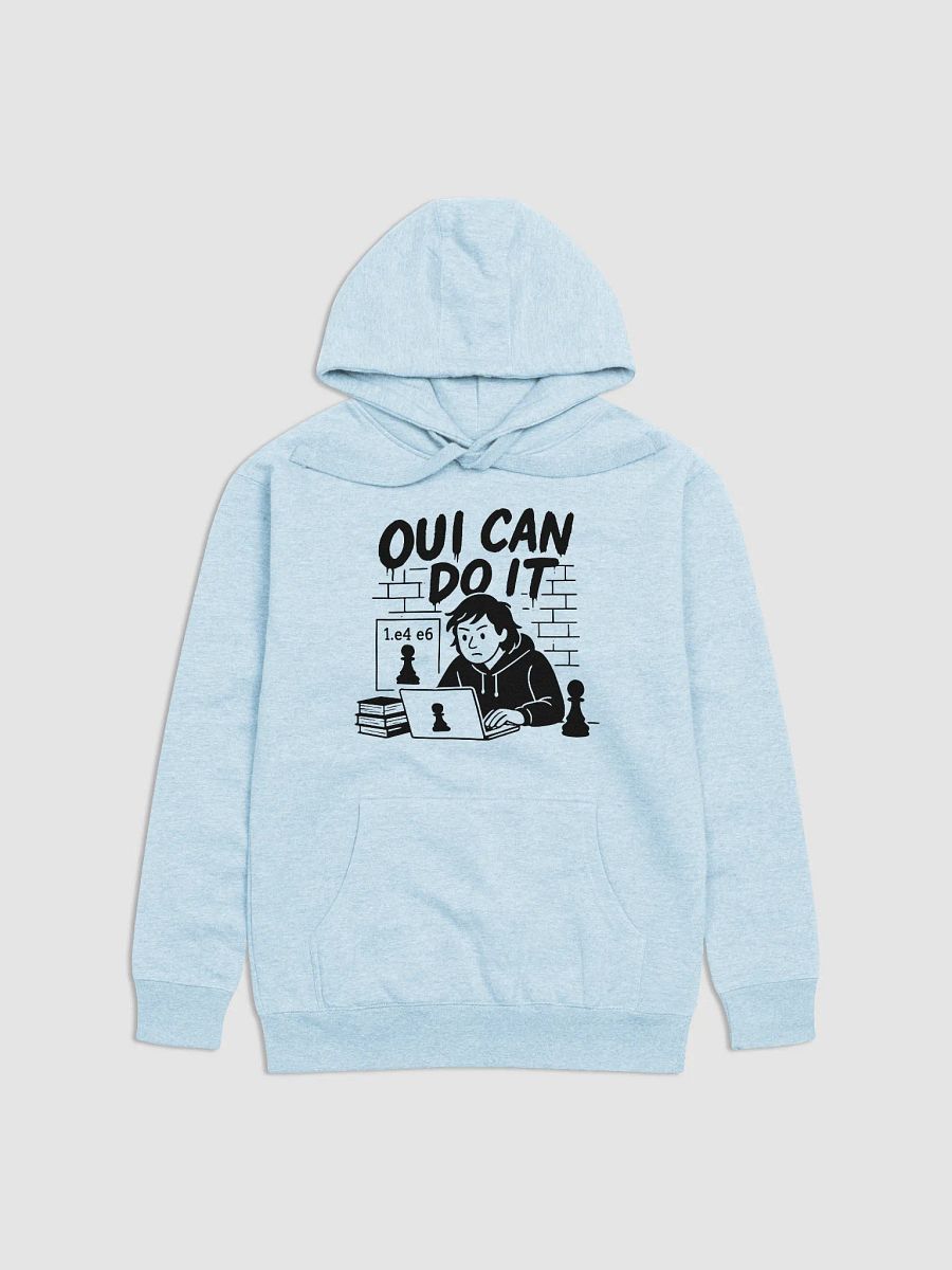 Oui Can Do It - Unisex Premium Hoodie product image (2)