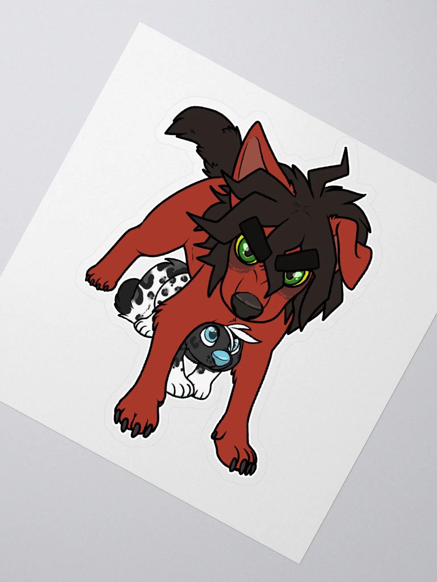 Gnoll's Protector Sticker product image (6)