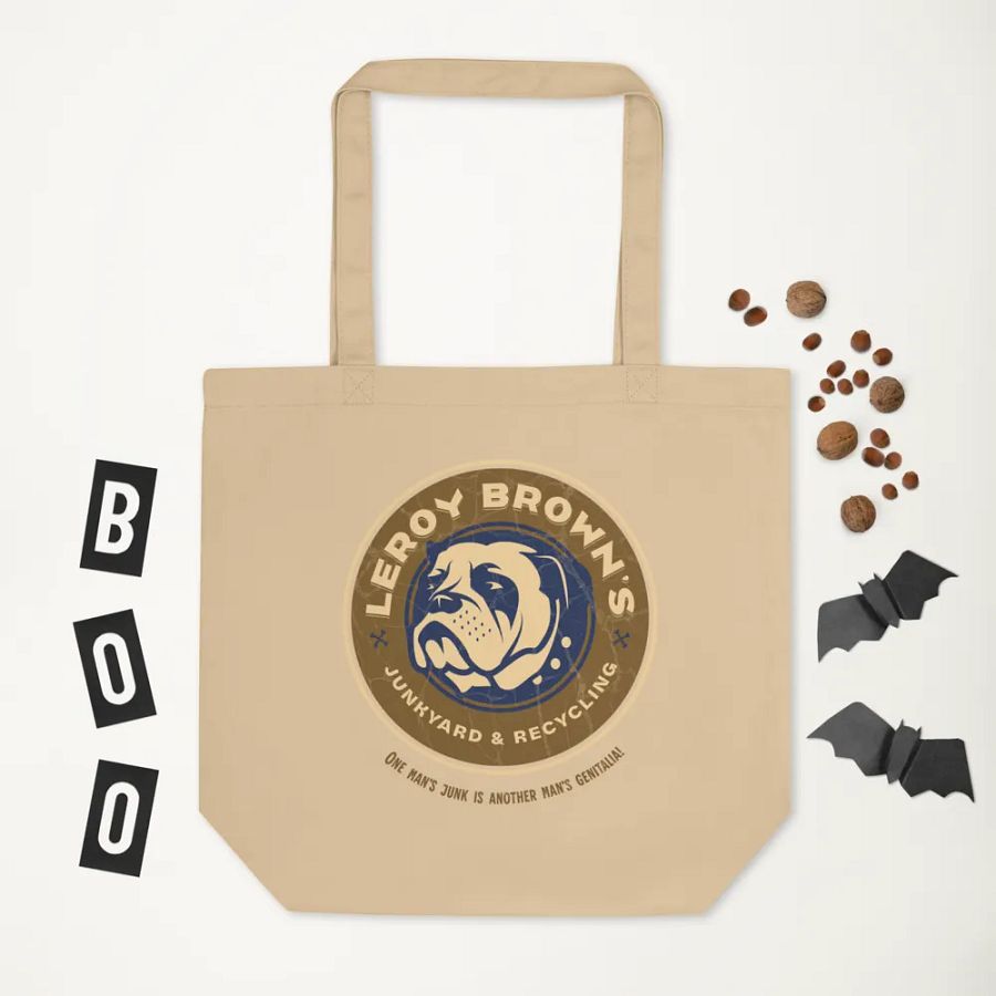 Leroy Brown's Junkyard Canvas Tote product image (3)
