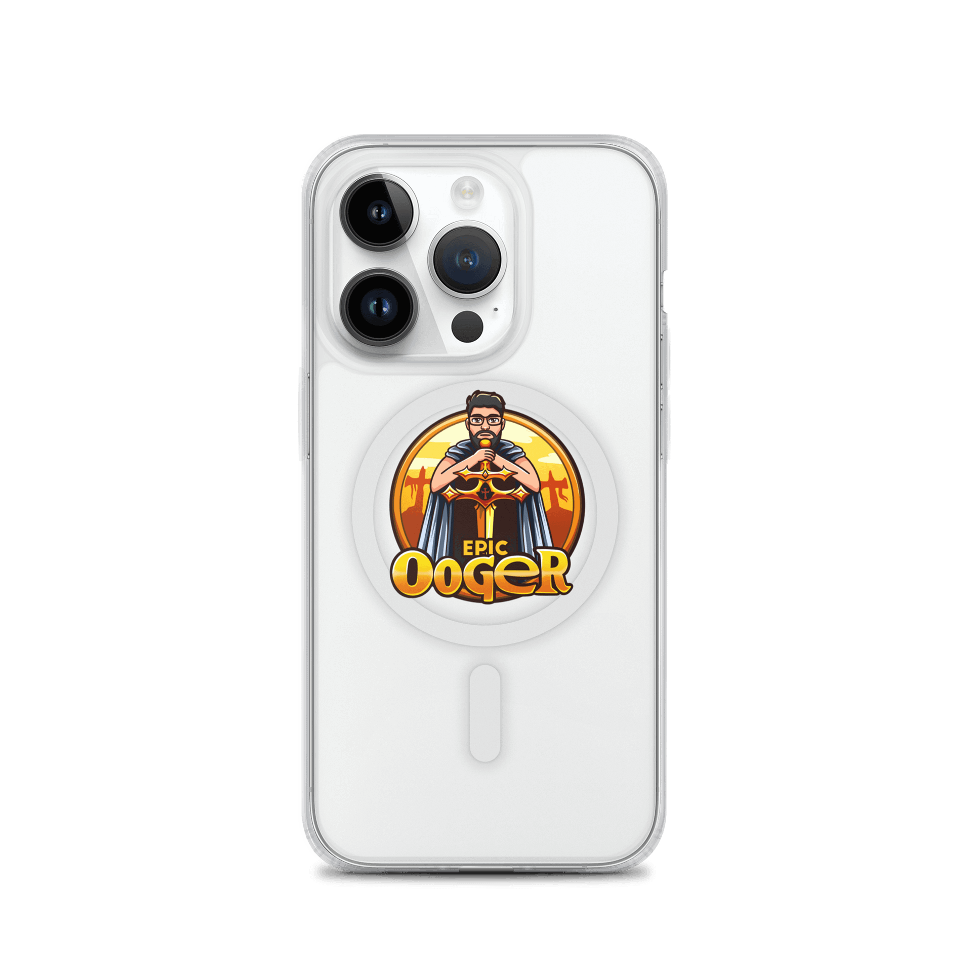Iphone Case (With EpicOoger Logo) product image (3)
