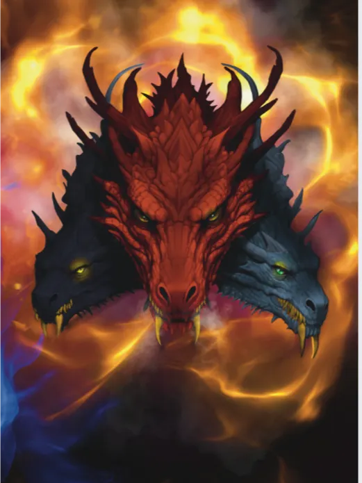PRE-ORDER The Dragon Queen Special Edition Hardbacks product image (1)