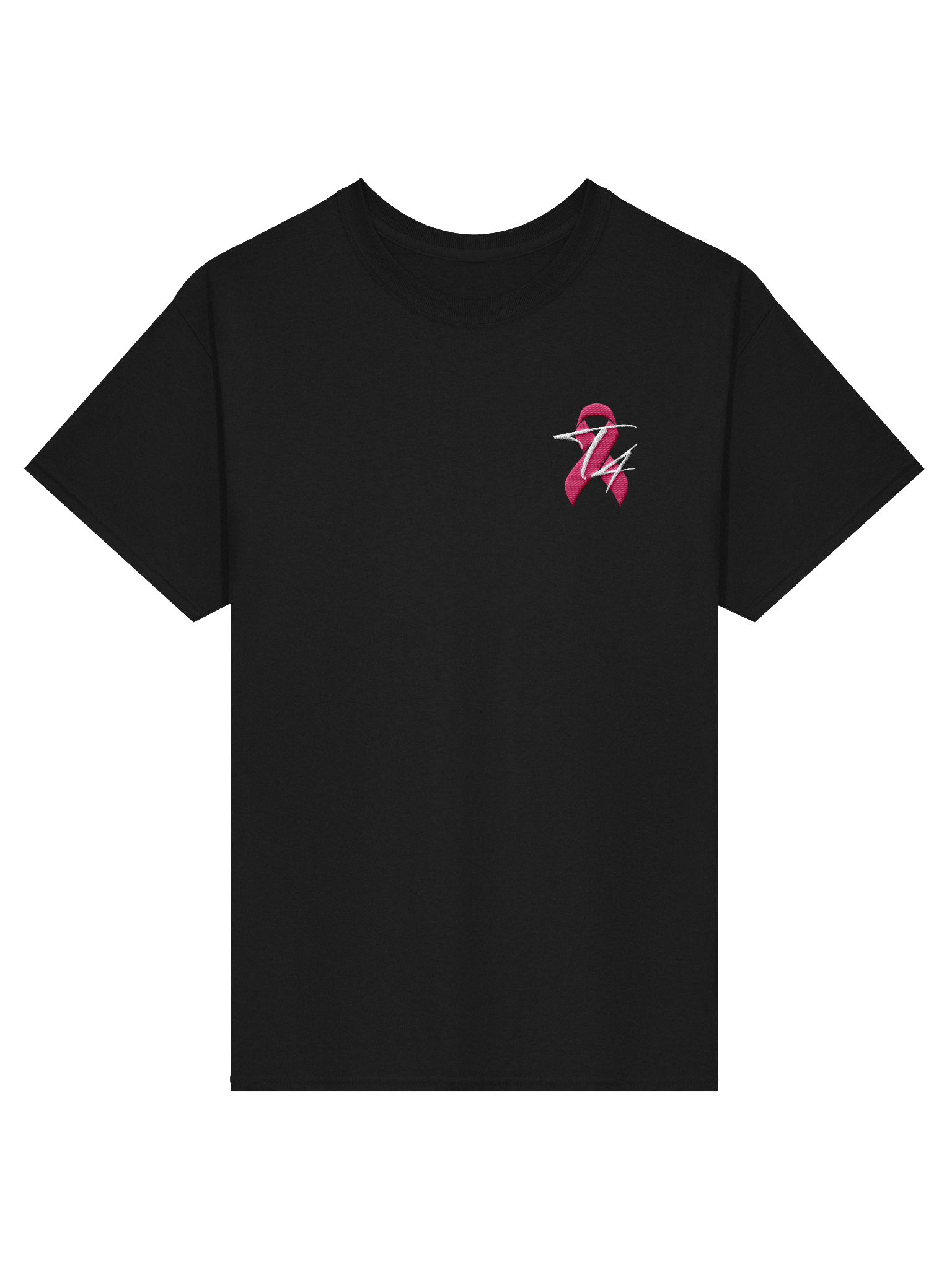 T4 Logo Pink Ribbon Awareness T-Shirt product image (2)