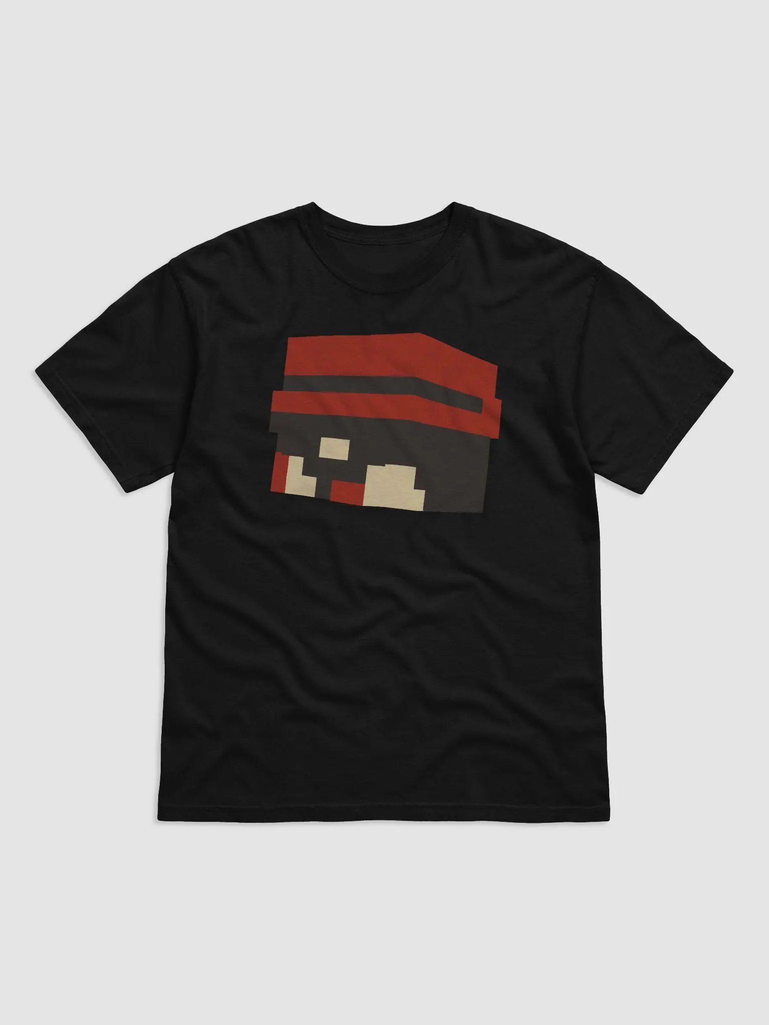 CragDyna's Face Heavyweight T-Shirt product image (1)