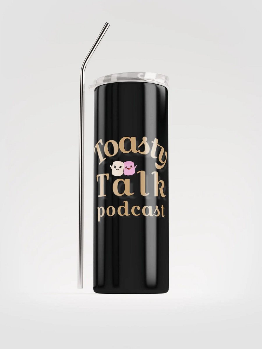 Toasty Talk Podcast Stainless Steel Tumbler product image (1)