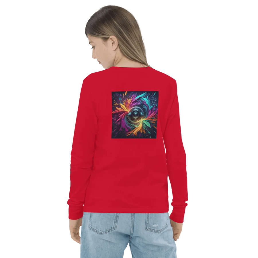 Heartfelt Youth Long Sleeve Tee product image (6)