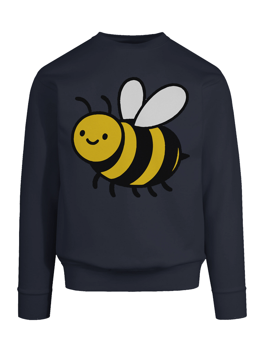 Buzzing Bee Cartoon Premium Sweatshirt product image (93)