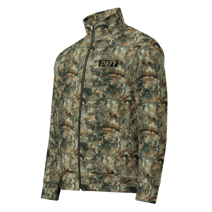 DEFY - Urban Facial Camouflage #44 Track Jacket product image (1)
