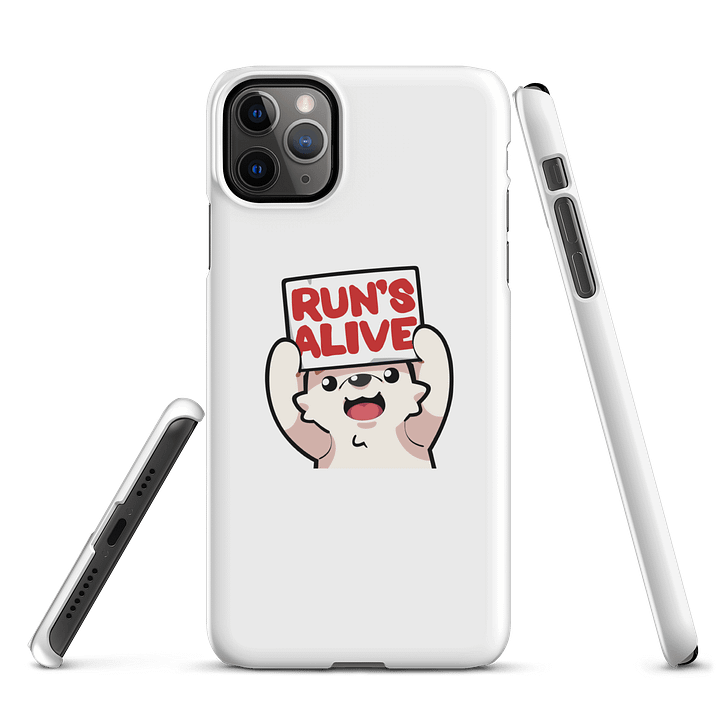 Run's Alive iPhone Case product image (2)