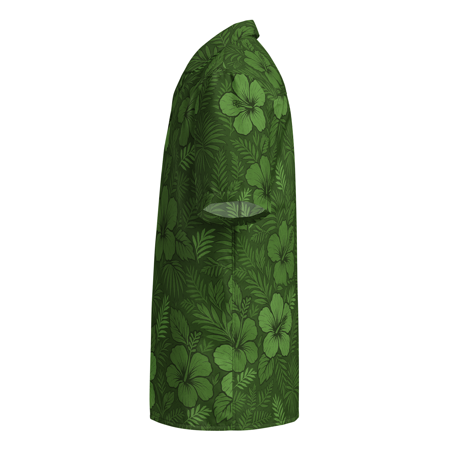 Camouflage Hawaiian shirt type 7 product image (3)