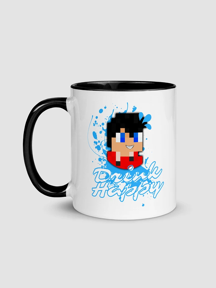 Drink Happy Ceramic Mug product image (1)