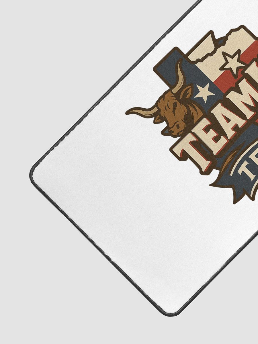 Team K Texas Desk Mat 15.5" x 31.5" product image (3)