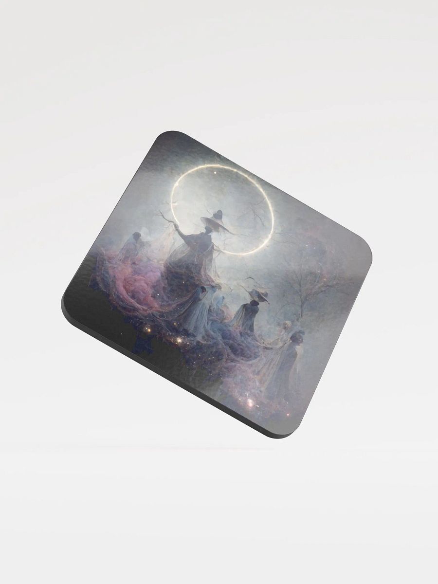 Mystical Halo Cork Coaster product image (1)