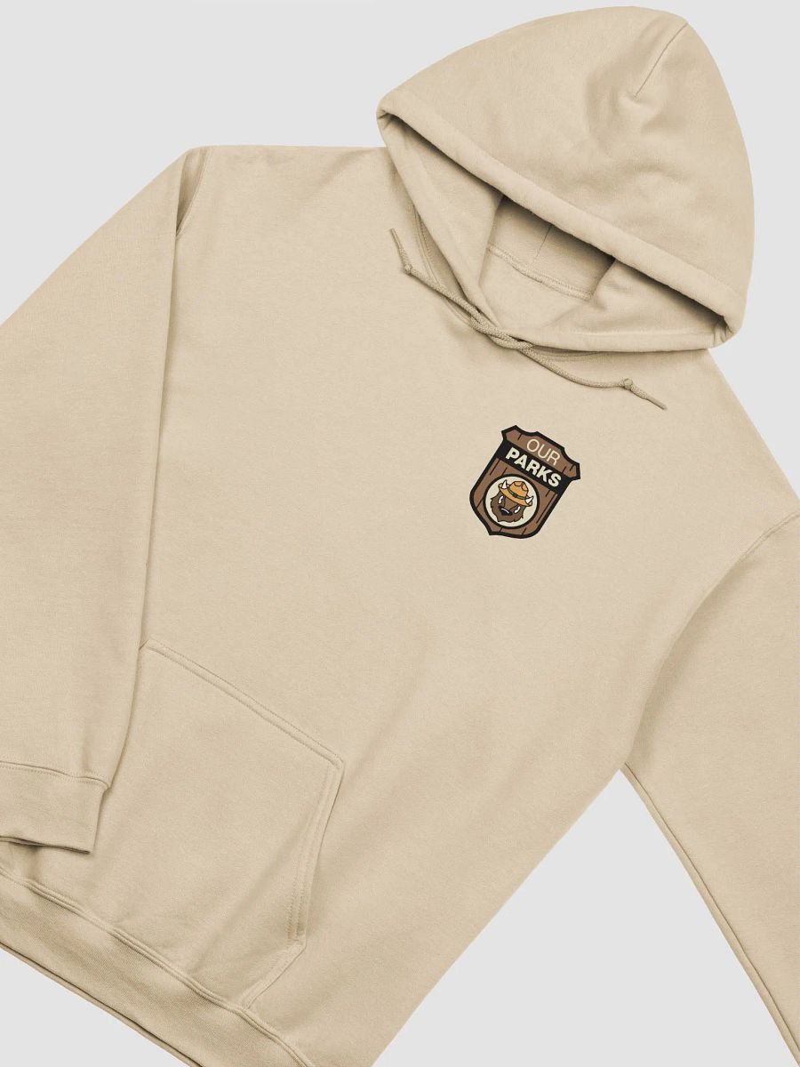 We've been DEFUNDED Smokey Our Parks Bear Pullover Hoodie Alt National Parks product image (4)