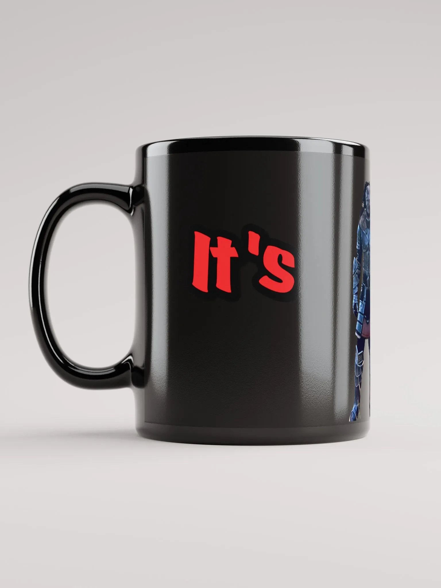 Mr. Tail's Futuristic Armor Mug product image (6)