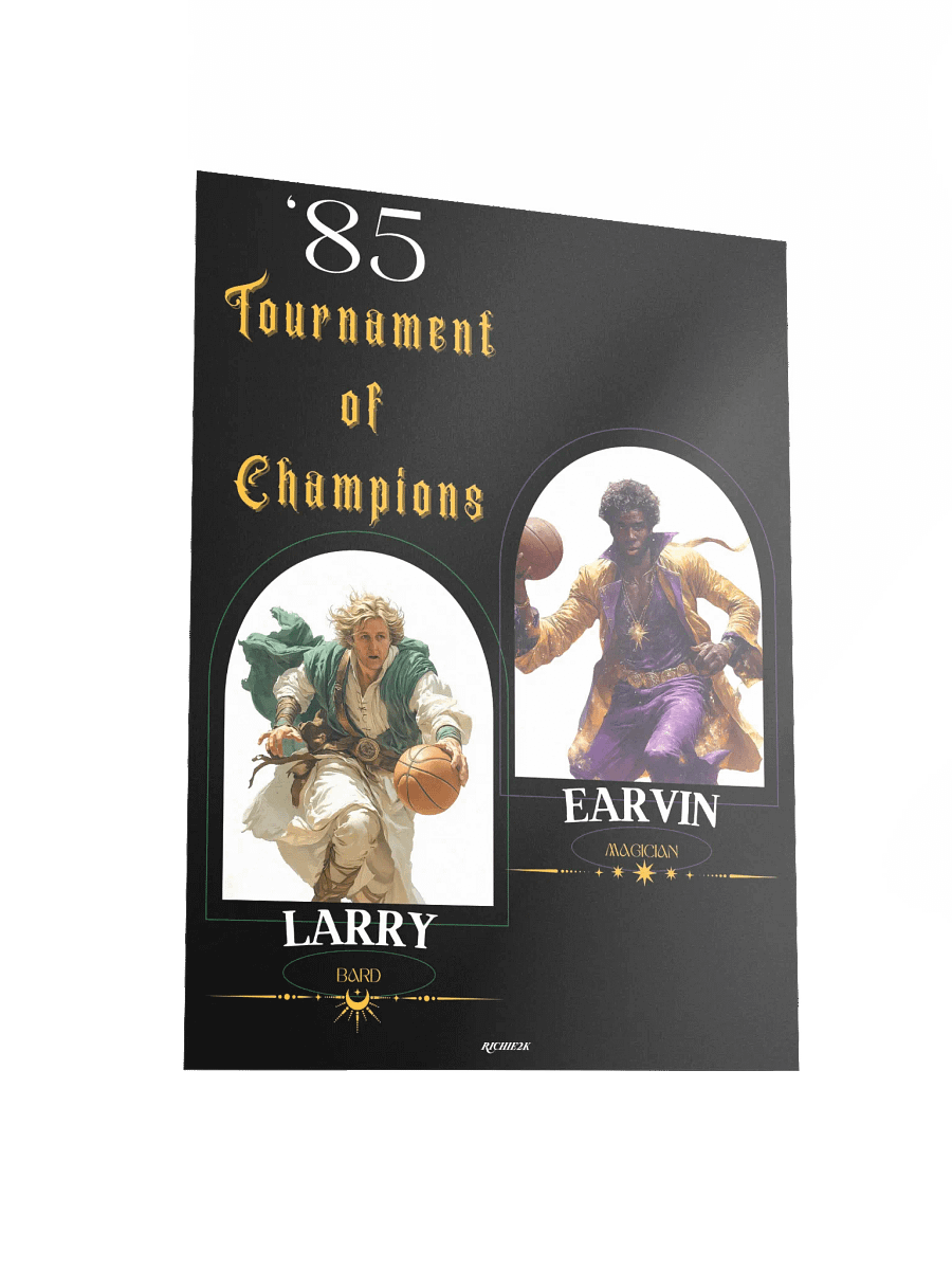 Tournament of Champions '85 Poster product image (3)